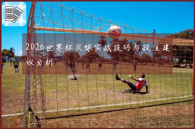 2026世界杯买球实战技巧与投注建议分析